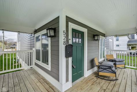 528 N Beville Avenue Indianapolis IN 46201