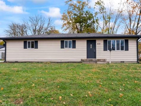 4121 Mellis Drive Indianapolis IN 46235
