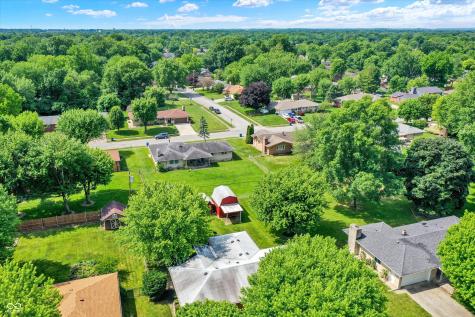 311 W Hill Valley Drive Indianapolis IN 46217