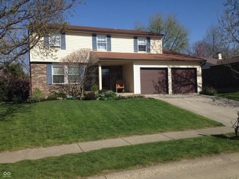 7307 Chimney Rock Court Indianapolis IN 46217