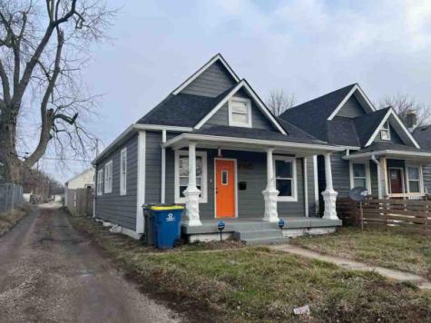 1502 Lawton Avenue Indianapolis IN 46203