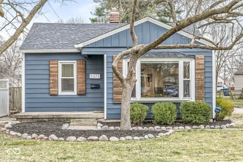 5377 Evanston Avenue Indianapolis IN 46220