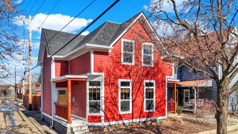 516 Sanders Street Indianapolis IN 46203