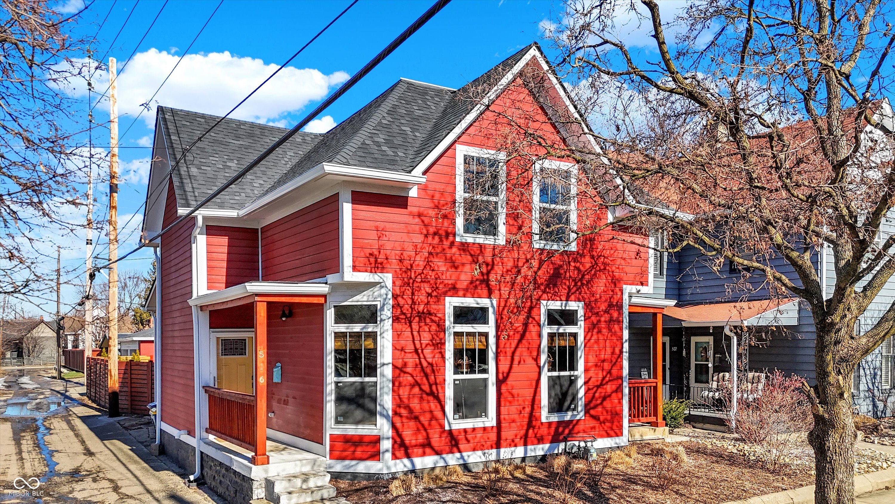 516 Sanders Street Indianapolis IN 46203
