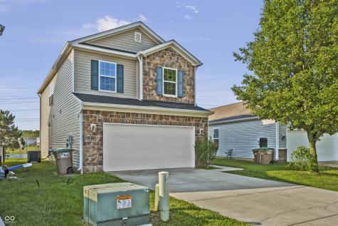 2273 Shadow Bend Drive Columbus IN 47201