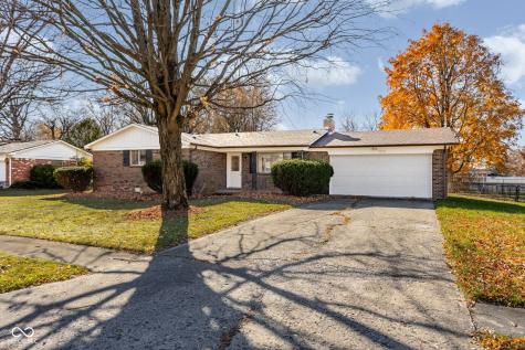 4838 Guthrie Drive Indianapolis IN 46221