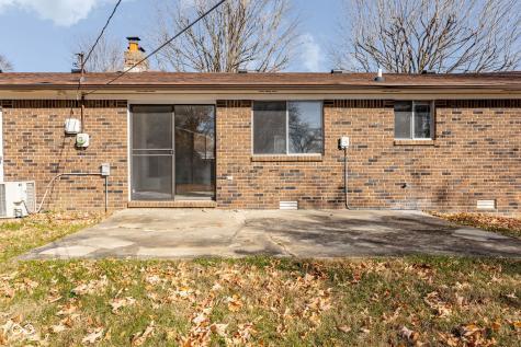 4838 Guthrie Drive Indianapolis IN 46221