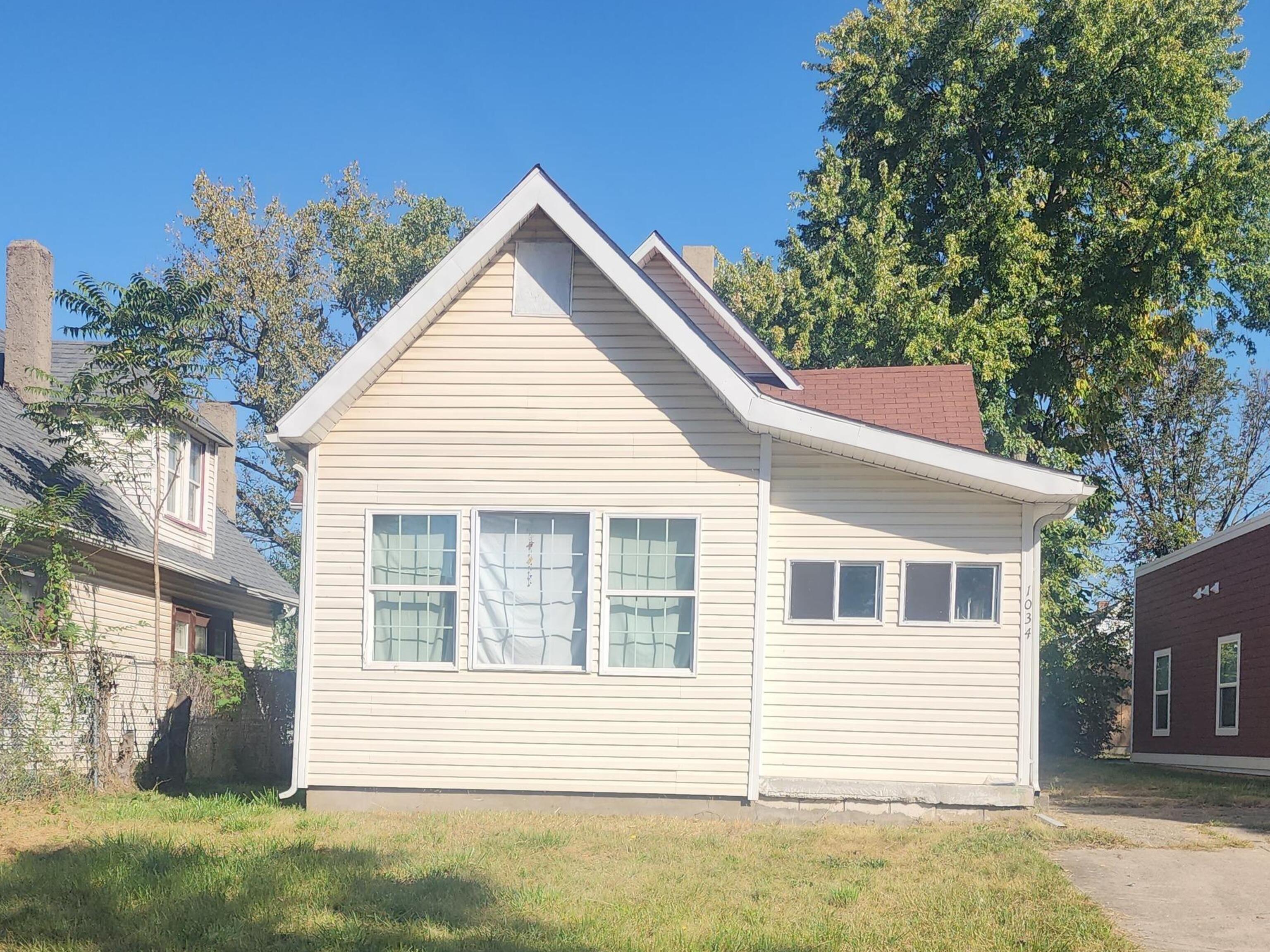1034 W Roache Street Indianapolis IN 46208
