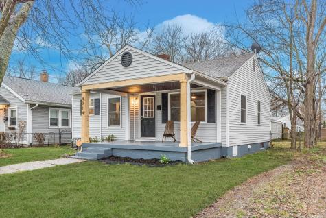 4914 Caroline Avenue Indianapolis IN 46205