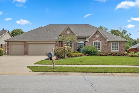4805 Goldenrain Court Indianapolis IN 46237
