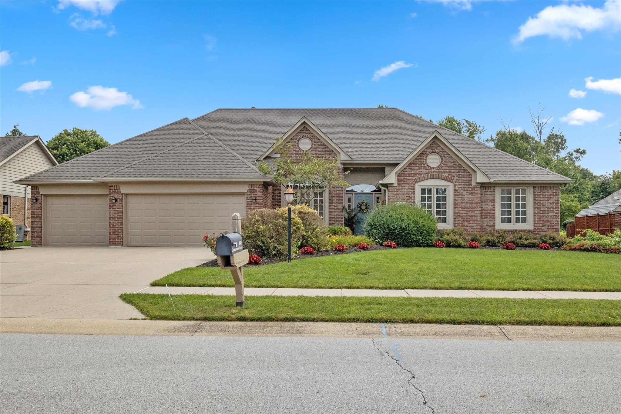 4805 Goldenrain Court Indianapolis IN 46237