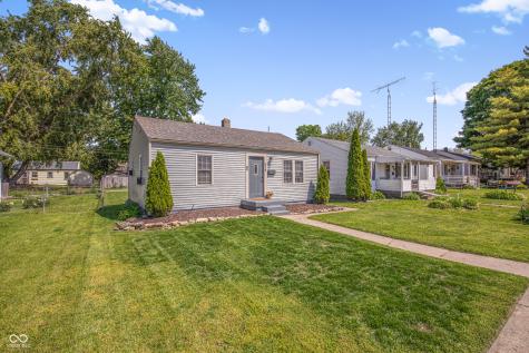 614 Summit Avenue Connersville IN 47331