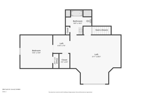 2895 Twain Drive Carmel IN 46033