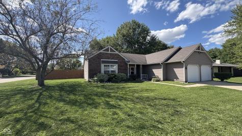 7556 Gunyon Court Indianapolis IN 46237