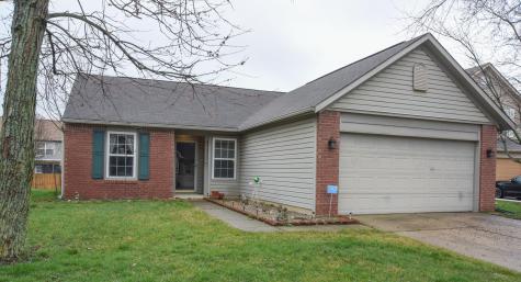 2336 Bremhaven Court Indianapolis IN 46229
