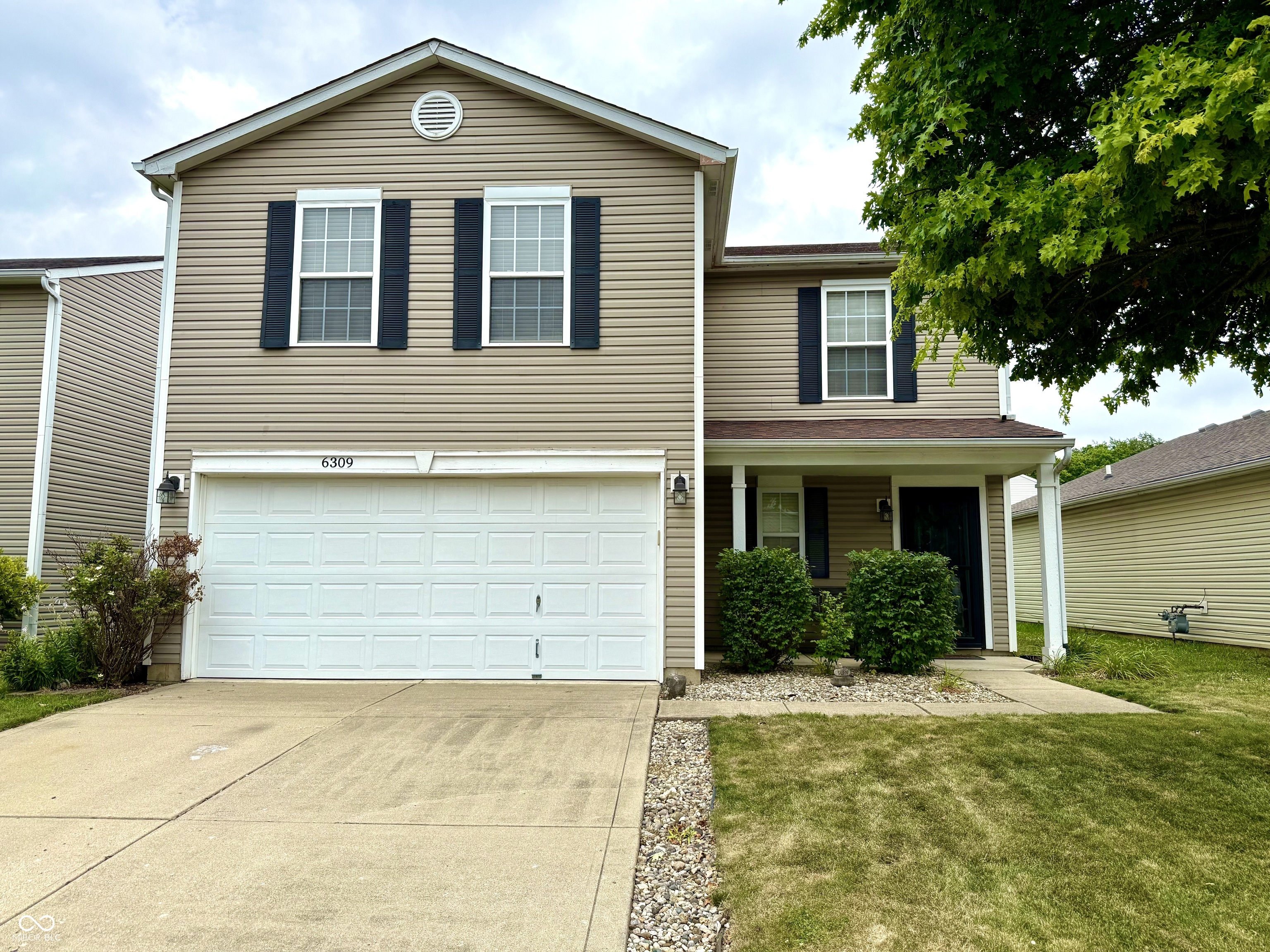 6309 Monteo Drive Indianapolis IN 46217