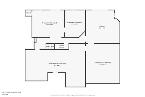 9471 N 675 W Fairland IN 46126