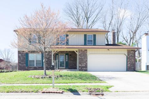 8306 Corkwood Drive Indianapolis IN 46227