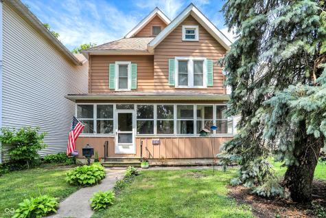 1542 Woodlawn Avenue Indianapolis IN 46203