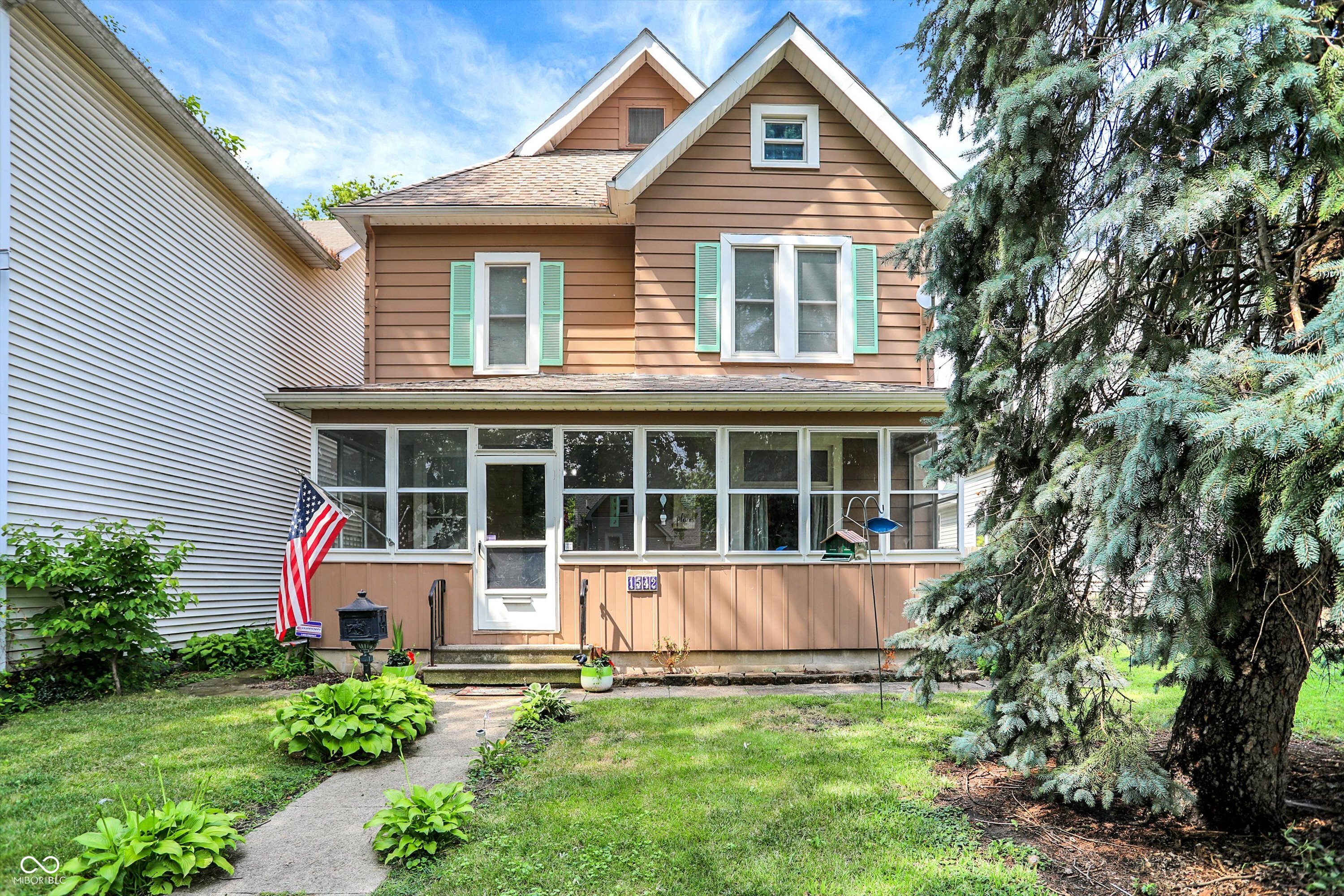 1542 Woodlawn Avenue Indianapolis IN 46203