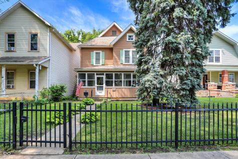 1542 Woodlawn Avenue Indianapolis IN 46203