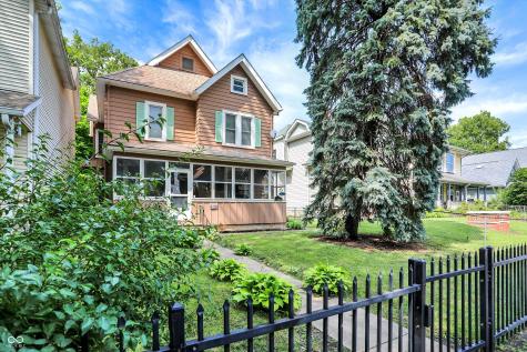 1542 Woodlawn Avenue Indianapolis IN 46203