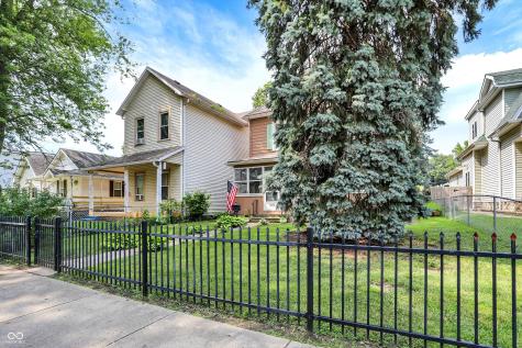 1542 Woodlawn Avenue Indianapolis IN 46203