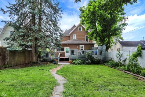 1542 Woodlawn Avenue Indianapolis IN 46203