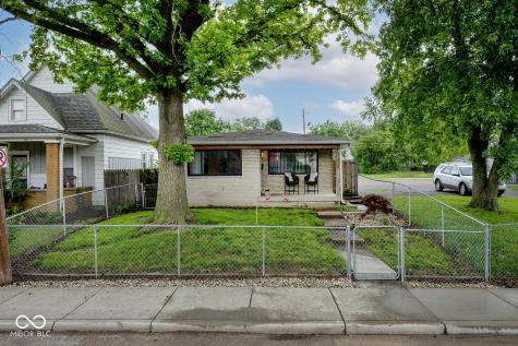 828 Cottage Avenue Indianapolis IN 46203