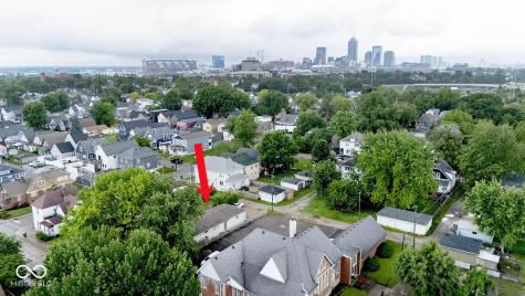 828 Cottage Avenue Indianapolis IN 46203