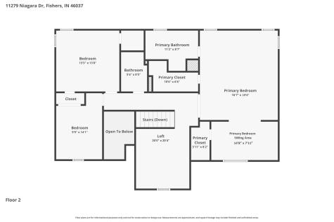 11279 Niagara Drive Fishers IN 46037