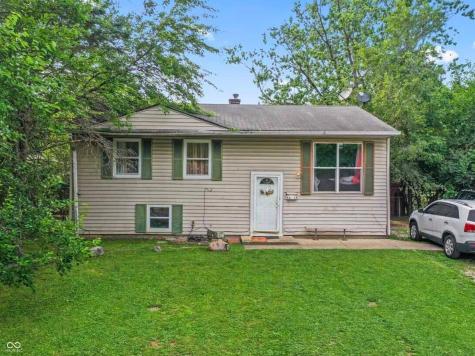 5614 Regency Drive Indianapolis IN 46224