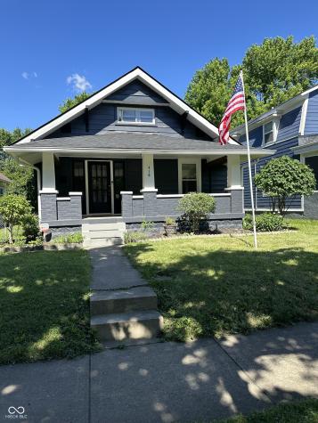 418 N Dequincy Street Indianapolis IN 46201