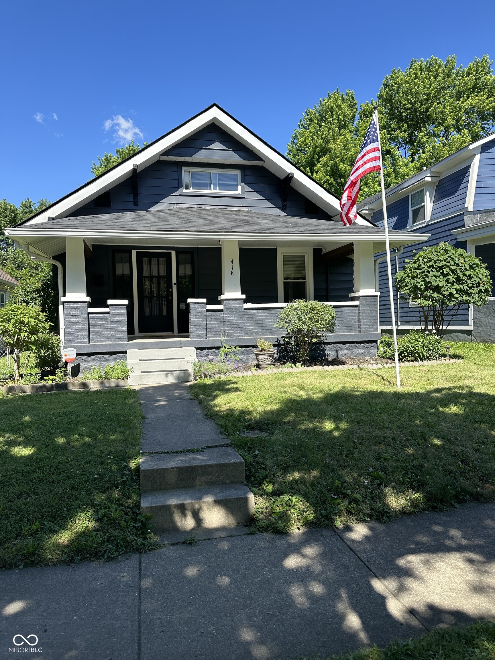 418 N Dequincy Street Indianapolis IN 46201