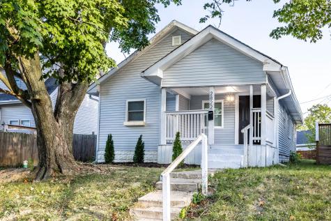 2822 E 19th Street Indianapolis IN 46218