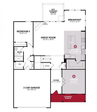 7233 Buckley Branch Drive Indianapolis IN 46259