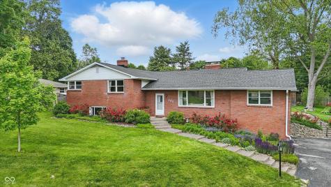 4614 Thornleigh Drive Indianapolis IN 46226