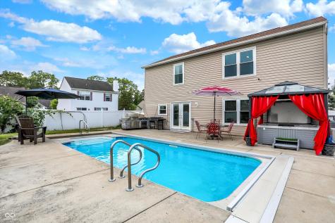 7427 Glenwick Boulevard Indianapolis IN 46217
