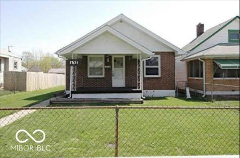 851 S Pershing Avenue Indianapolis IN 46221