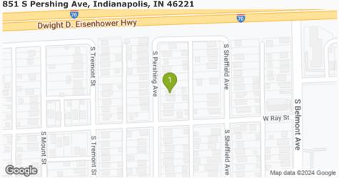 851 S Pershing Avenue Indianapolis IN 46221