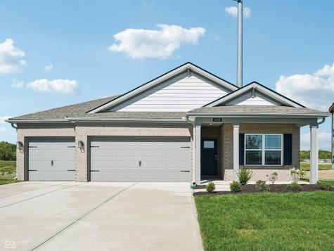 6918 Heritage Pass N Greenfield IN 46140