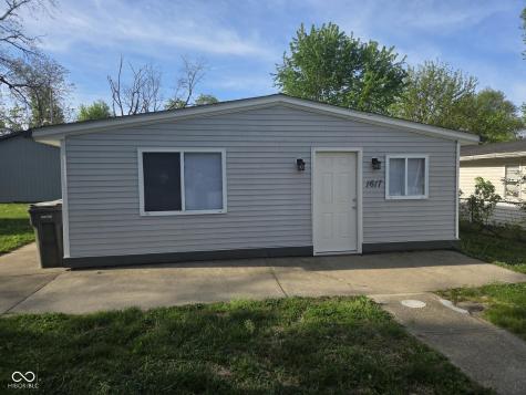 1617 E Gimber Street Indianapolis IN 46203