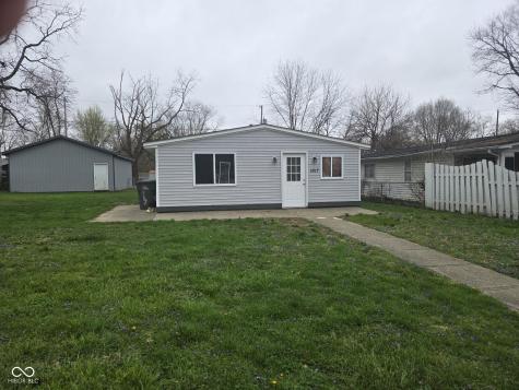 1617 E Gimber Street Indianapolis IN 46203