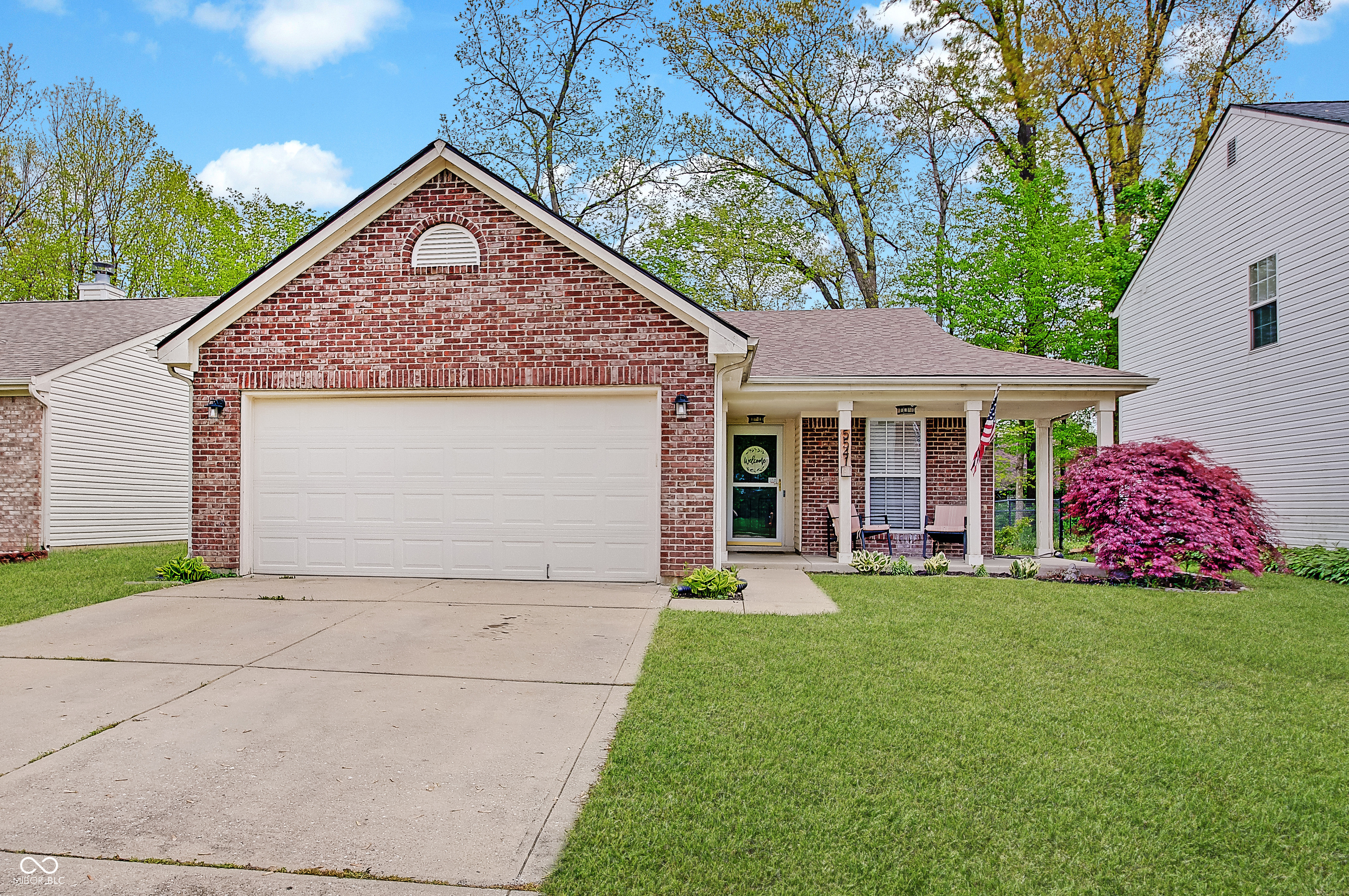 5541 Fair Ridge Place Indianapolis IN 46221