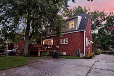 5520 N Delaware Street Indianapolis IN 46220