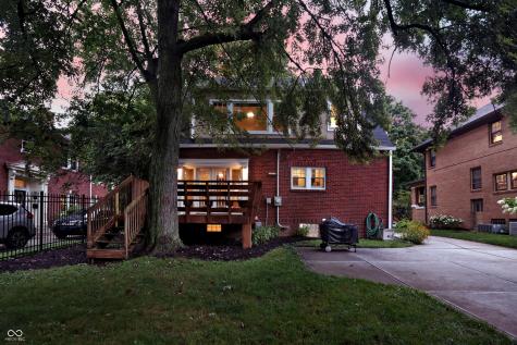 5520 N Delaware Street Indianapolis IN 46220