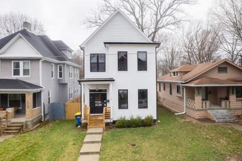 1114 Newman Street Indianapolis IN 46201