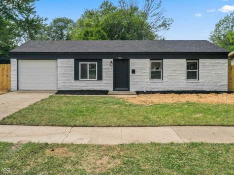 4352 N Kitley Avenue Indianapolis IN 46226