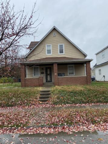 2418 Wheeler Street Indianapolis IN 46218