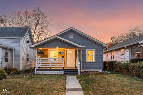 1318 N Grant Avenue Indianapolis IN 46201